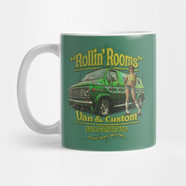 Rollin' Rooms Van and Custom 1965 by JCD666